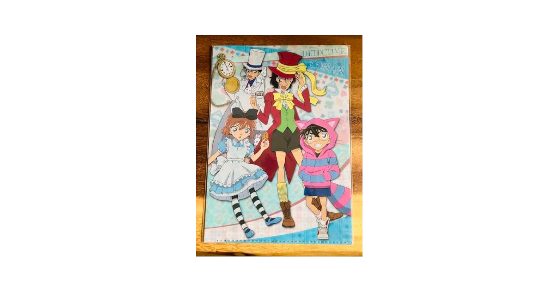 Amazon.co.jp: コナン 灰原哀 怪盗キッド 他 クリアファイル