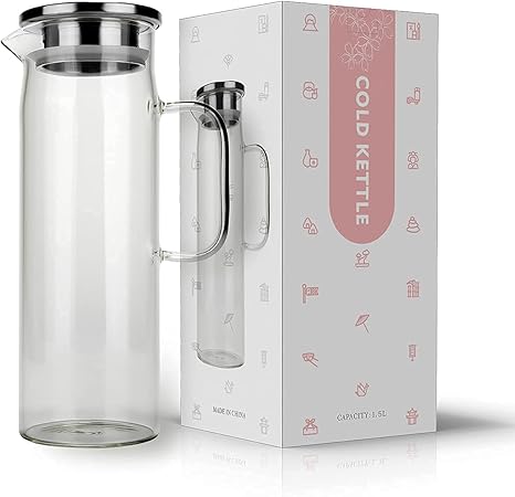 Amazon Co Jp ガラス ピッチャー 10ml 耐熱麦茶 ポット ガラスピッチャー おしゃれ 水差し アイスティー ステンレス蓋 ガラスポット 冷水筒 耐熱ガラス冷水ボトル ガラス水ボトル 大容量冷水カップ 耐高温コールドカップ ケトル ティーポット 10ml Amazon Co Jp ガラス ピッチャー 10ml 耐熱麦茶 ポット ガラスピッチャー おしゃれ 水差し アイスティー ステンレス蓋 ガラスポット 冷水筒 耐熱ガラス冷水ボトル ガラス水ボトル 大容量冷水カップ 耐高温コールドカップ ケトル ティーポット 10ml