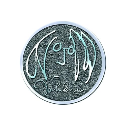 John Lennon Pin Badge: Self Portrait