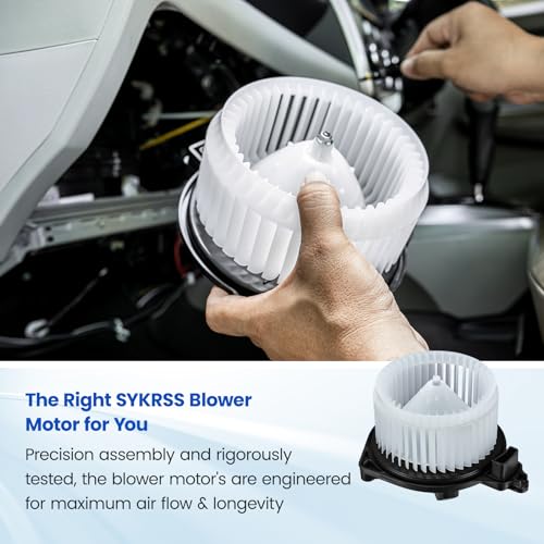 Image of HVAC Blower Motor 700188 Compatible with Toyota Tacoma 2005-2015, Blower for 87103-04043, 87103-04044, 75846, PM9297 A /C Blower Motor