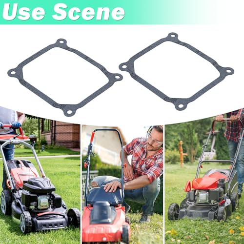 Image of Adefol 2 Set of 120-4206 Valve Cover Gasket for Toro TimeCutter SS 4200 ZS 4200S ZS 3200S SS 4216 MX 3450 MX4200 Riding Mower Fits 74616, 74616, 74629, 74621, 127-9358