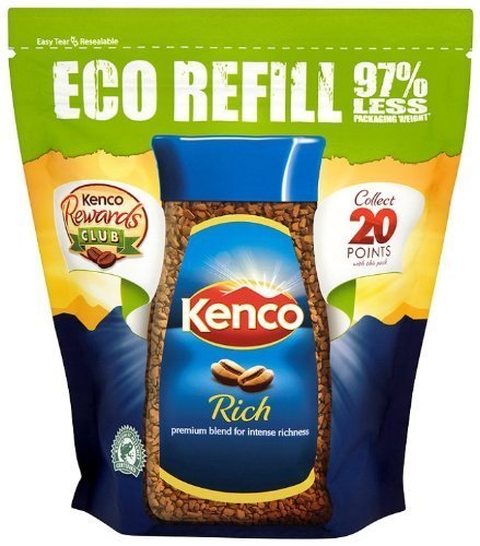 Kenco Really Rich Refill Coffee 150 g (Pack of 4)