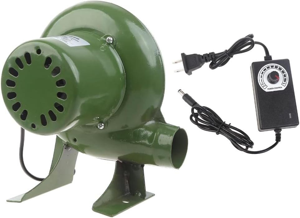 Powerful BBQ Blower Charcoal Chimney Starter BBQ Fan Smoker Fan Electric Blower Starter for Charcoal
