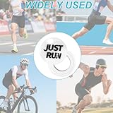 Tinoaly 4 Pairs Magnetic Race Bib Clips, Running Bib Holder Marathon Race Number Board Snaps Fixing Magnets for Runners (Just Run) - Image 7