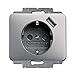 Produktbild Busch-Jaeger 20EUCBUSB-266 Schuko USB-Steckdose Alpha