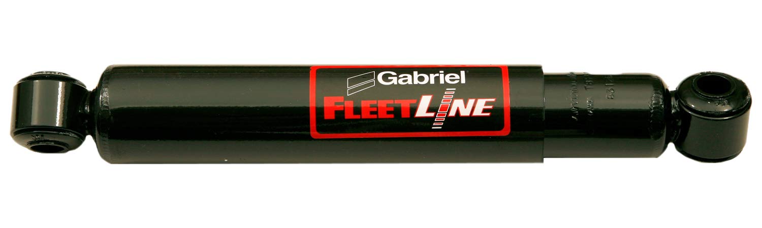 Gabriel 83126 FleetLine HD Truck Front/Rear Shocks Fits Motorhome RV Truck Bus; Chevrolet; GMC; Kenworth; International; Motor; OEM# 6725-01, 19495-01, 22002293, 90044626, 1672501