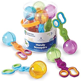 Learning Resources Handy Scoopers, 4.8 x 4.8 x 6.1 inches