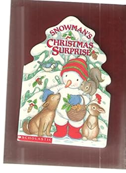 Hardcover Snowman's Christmas Surprise (Sparkling Christmas Tree Books) Book