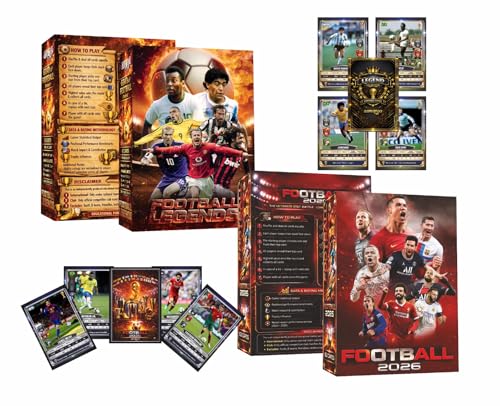Image of Aamango Football Combo (Legends + Current 2026 Edition)