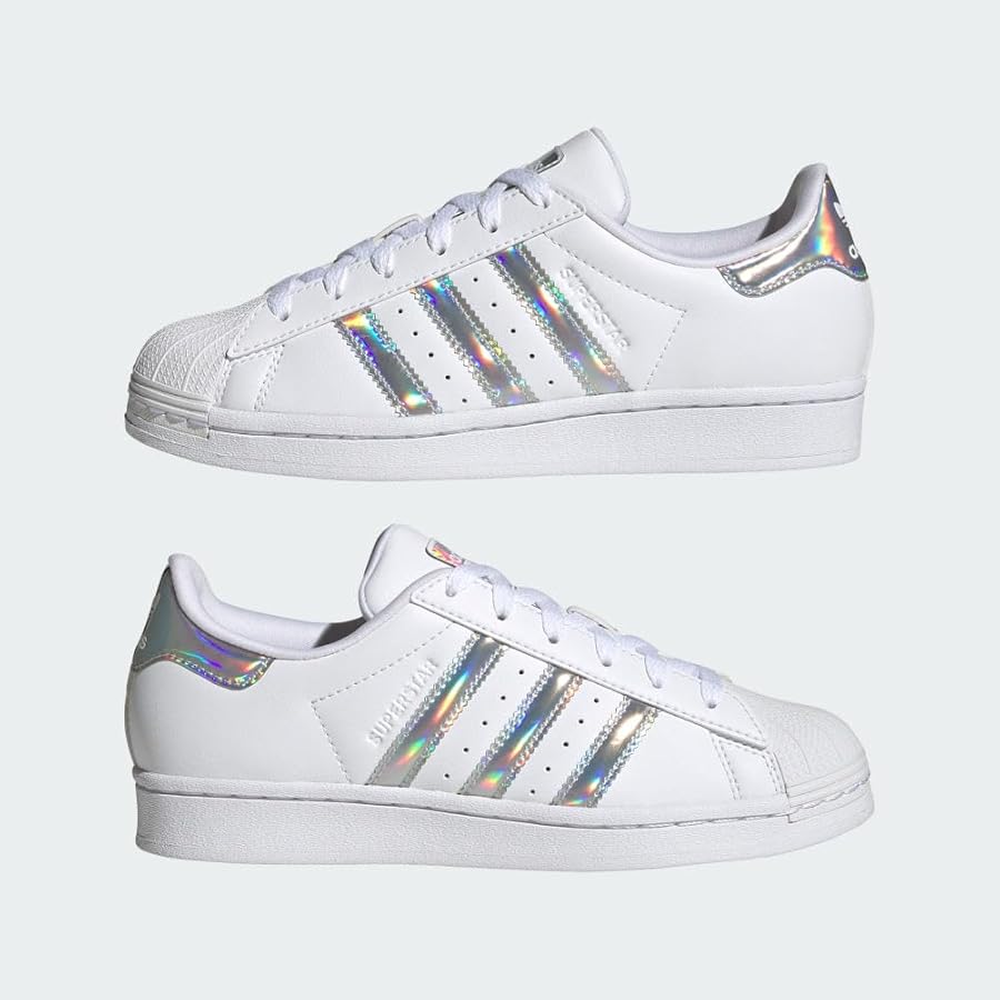 Amazon adidas Superstar Shoes Kids Kids White Size 7 Sneakers