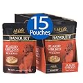 HiLife Banquet - Wet Dog Food - Flaked Chicken Breast, Rice, Veg - 100% Natural Ingredients, 15 Pouches x 100g