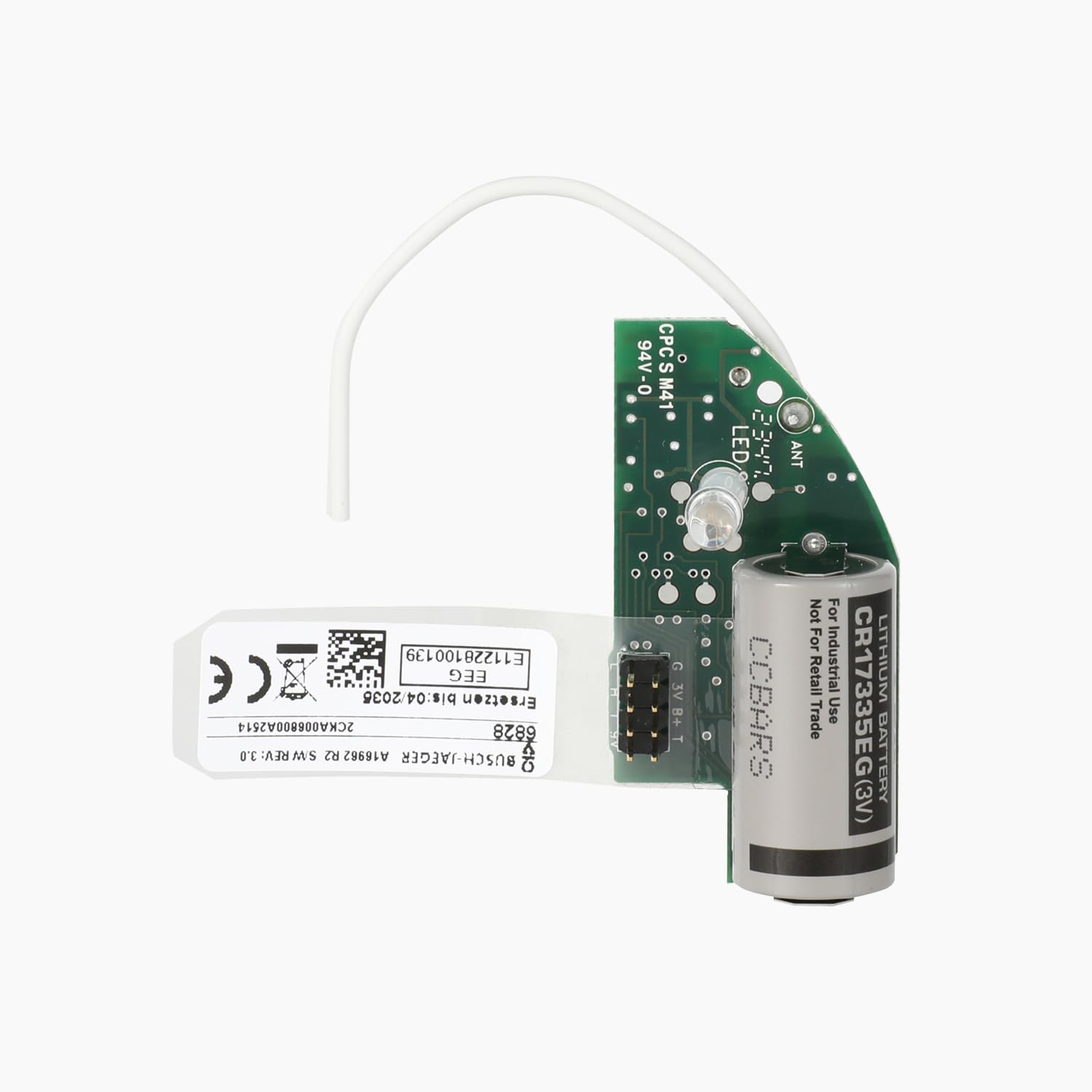 Busch-Jäger 6828 - Detector de Humo