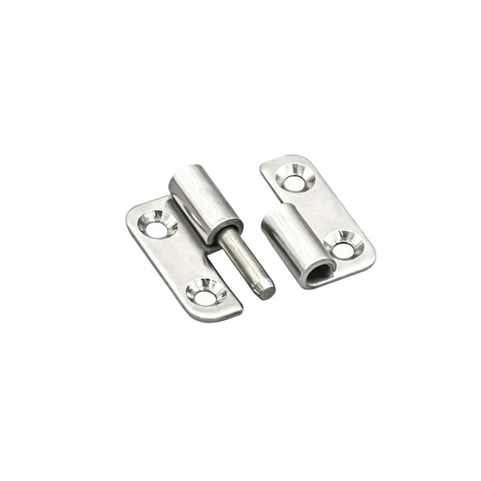Lift Off Hinges 5pcs Detachable Hinge Slip Joint Flag Lift Off Demountable Door Stainless Steel Removable