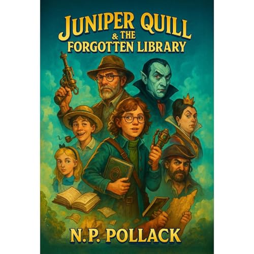 JUNIPER QUILL &amp;amp; THE FORGOTTEN LIBRARY by N.P. POLLACK episode artwork