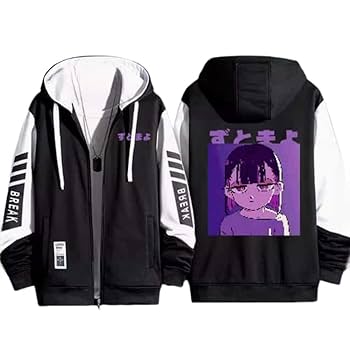 ずっと真夜中でいいのに。ずとまよ フード付き ジャケット 洗濯機付き XL ずっと真夜中でいいのに。 グッズ フード付きジャケット ずとま