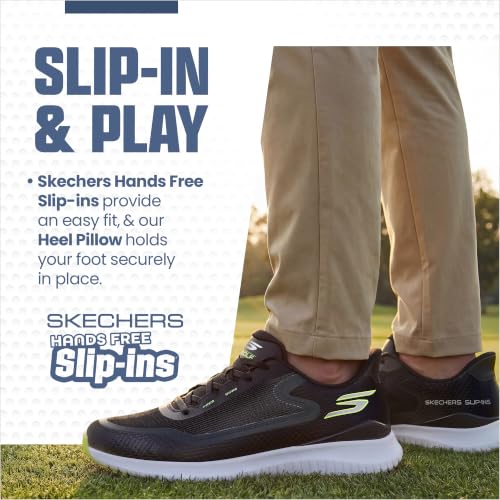 Image of Skechers Men's Flight Slip-Ins Golf Shoe