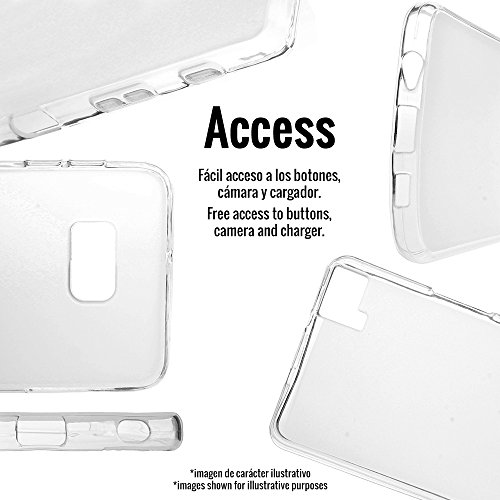 BeCool® Fun - Custodia Gel ZTE Blade A506, Cover