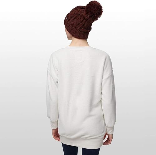 Miniatura 4 de KAVU Riverton - Sudadera larga con cuello redondo Azul antiguo,Birch,Negro -,https:/ www.Yaxa/dp/undefined