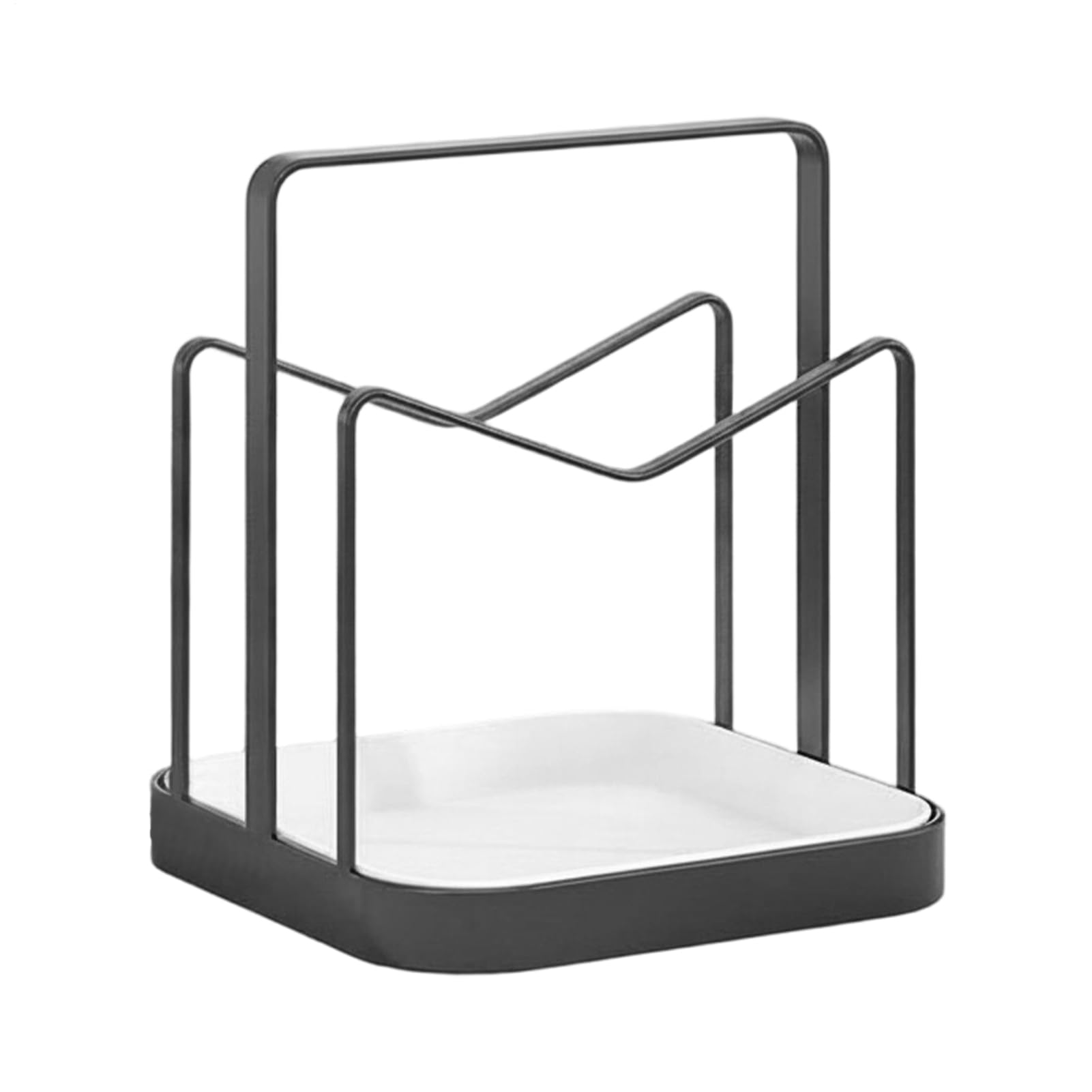 Repose-cuillère de comptoir compact idéal pour la cuisine de votre appartement