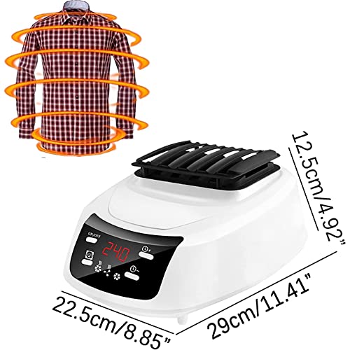 Elektrische wasdroger, 1500 W draagbare negatieve ionen-droogmachine met timing en afstandsbediening, binnenkleding luchtdroogmachine voor doek drogen steriliseren - Image 6