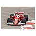 Adesivi da parete Decorazione Foto Adesivo F1 Formula Uno Auto 120x80cm N° H4982