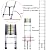 YHKJLYH 13.5 Ft Aluminum Telescoping Extension Ladder, 4.1M Retraction Telescopic Collapsible Ladder with Spring Loaded Locking Mechanism Non-Slip,1.4m/4.5ft