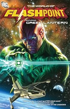 Paperback Flashpoint: The World of Flashpoint Featuring Green Lantern Book