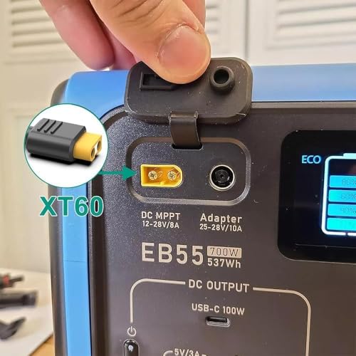 Câble XT60 River 2 pour éviter les pannes de batterie en voyage - 5
