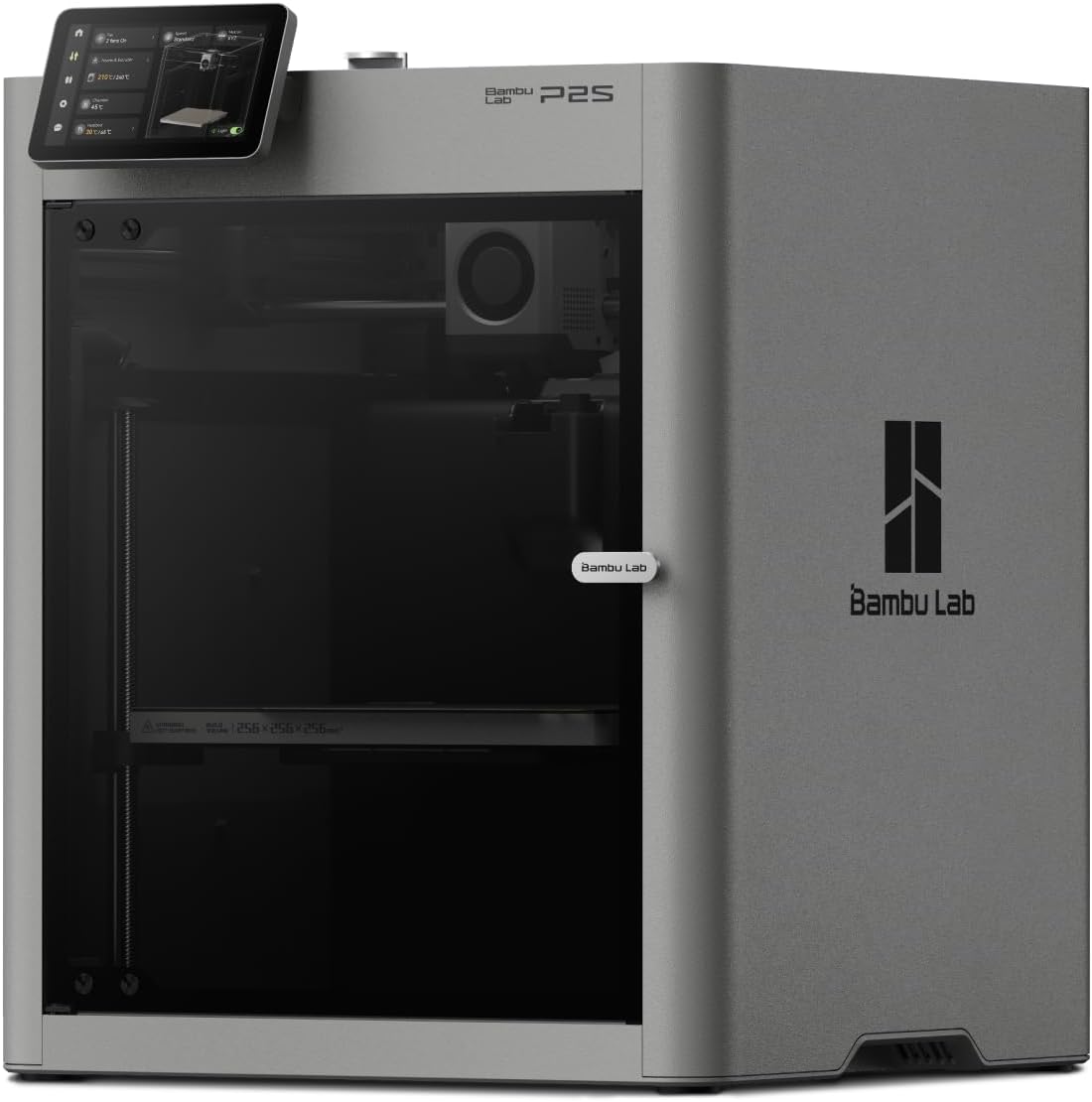 Bambu Lab P2S 3D Printer, Ready-to-Use FDM 3D Printer for Beginners | MakerWorld Model Library, 600 mm/s High-Speed CoreXY 3D Printer,AI Error Detection