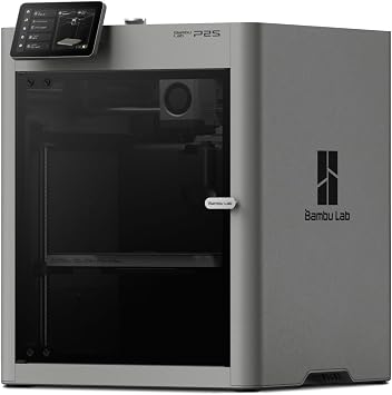 Bambu Lab P2S 3D Printer, Ready-to-Use FDM 3D Printer for Beginners | MakerWorld Model Library, 600 mm/s High-Speed CoreXY 3D Printer,AI Error Detection
