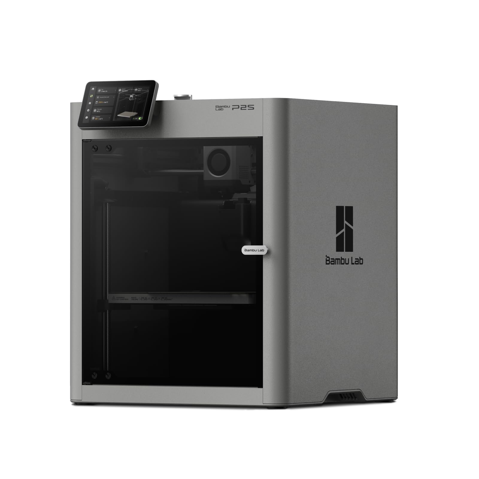Bambu Lab P2S 3D Printer, Ready-to-Use FDM 3D Printer for Beginners | MakerWorld Model Library, 600 mm/s High-Speed CoreXY 3D Printer,AI Error Detection