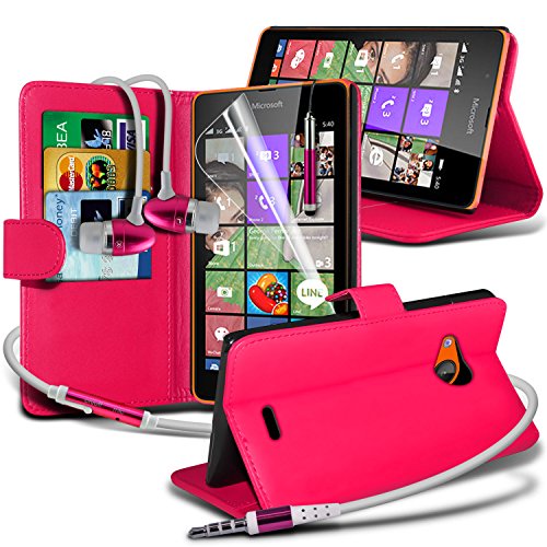 Spyrox (Hot Pink) Microsoft Lumia 540 Dual Sim