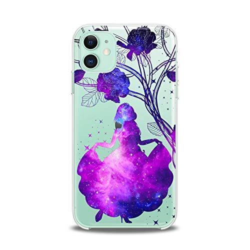 Lex Altern Case Compatible With Iphone 14 13 Pro Max 12 Mini 11 Xs Xr 8 X 7+ 6 Se 5 Smooth Soft Figure Lightweight Cat Black Kids Kawaii Clear Wonderland Print Girly Design Slim Fit Cover Art Alice #TOP7