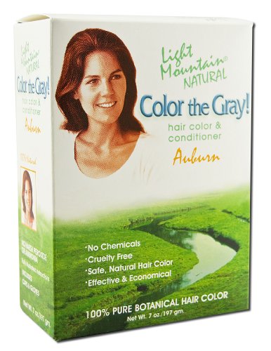 Light Mountain Color the Gray Auburn - 7 fl oz