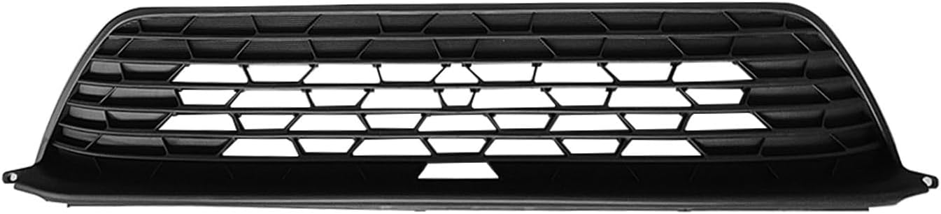 MGWILL Front Bumper Upper & Lower Grille Set Compatible with 2022 2023 2024 Honda Civic EX LX Sport Si Touring 2.0L 1.5L W/Fog Light & Bracket