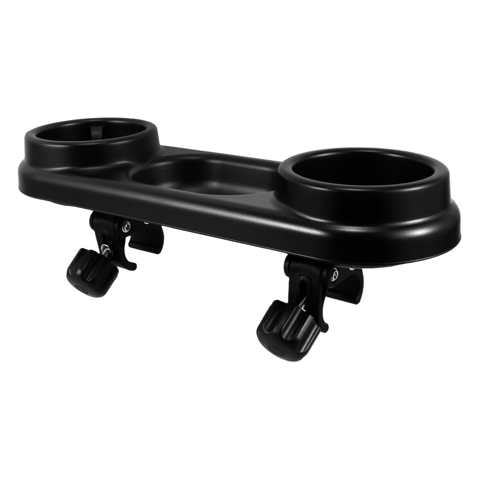 CIMAXIC Stroller Snack Tray Organizer with Height and Detachable Design Lightweight Portable Snack Holder for Easy to Clean Food Plate Accessory with Cup Holder