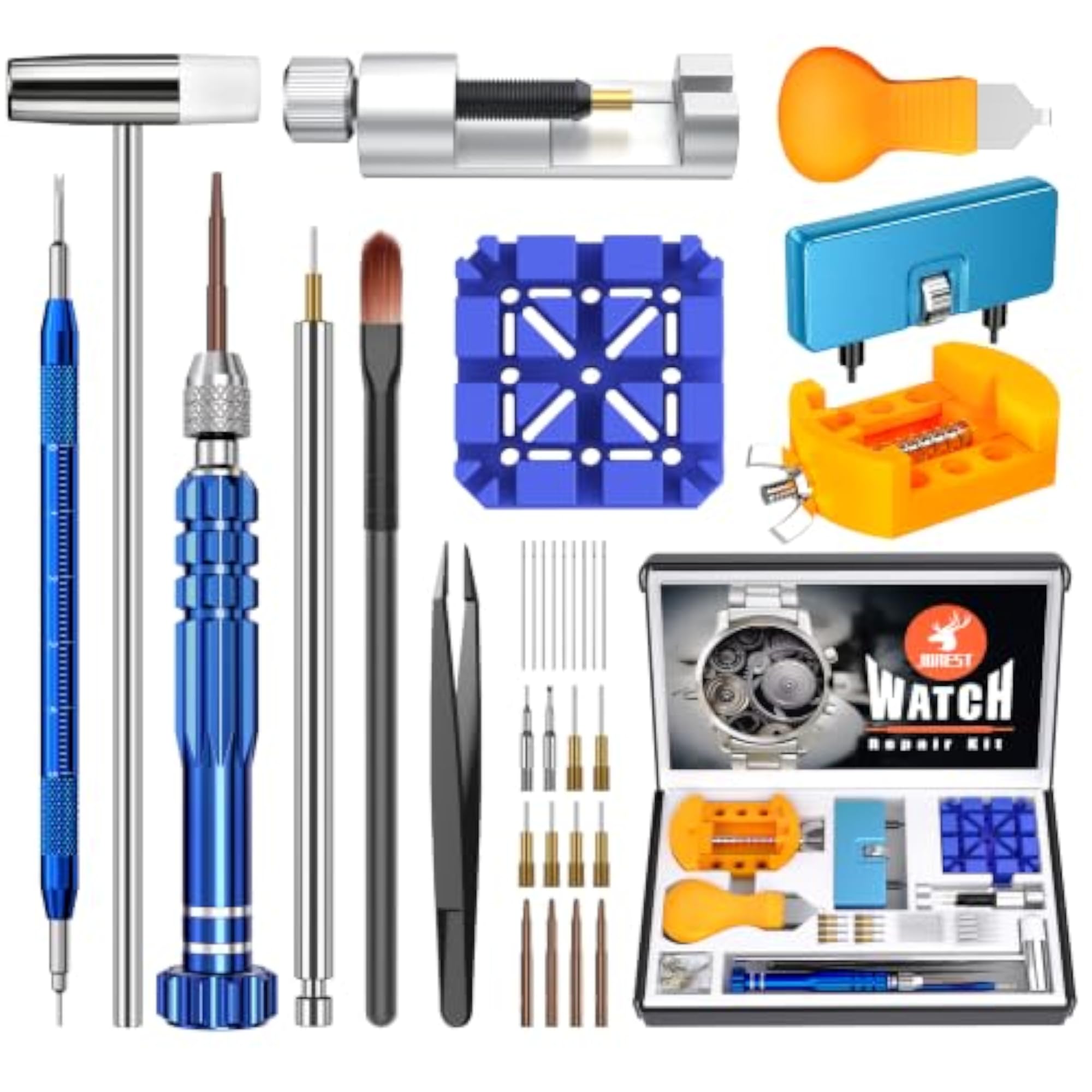 Comprehensive Watch Repair Kit for Maintenance