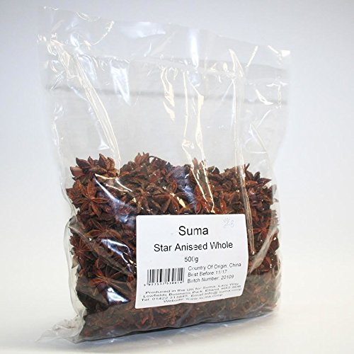 Bulk Whole Spices | Star Anise | 500g