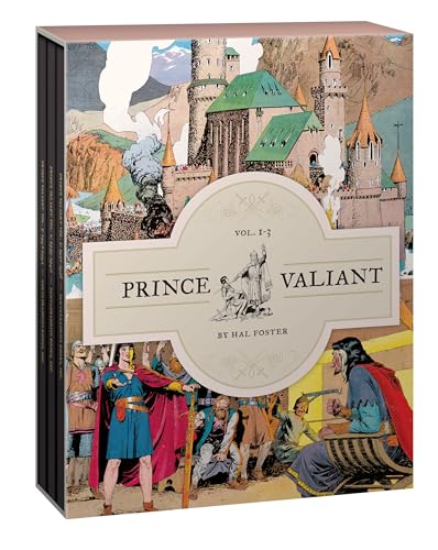 Prince Valiant Volumes 1-3: Gift Box Set (PRINCE VALIANT HC BOX SET)