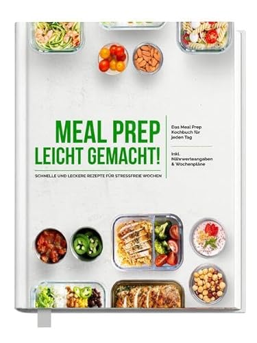 Buch-Tipp: Meal Prep leicht gemacht!