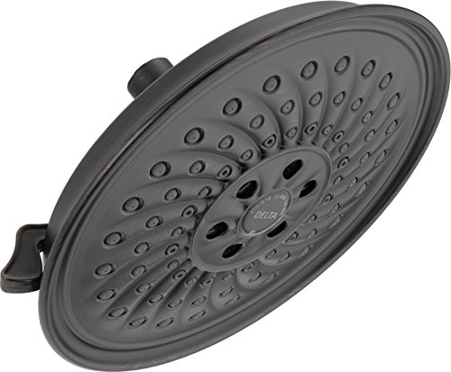 Delta Faucet 3-Spray Touch-Clean H2Okinetic Shower Head, Venetian Bronze 52687-RB