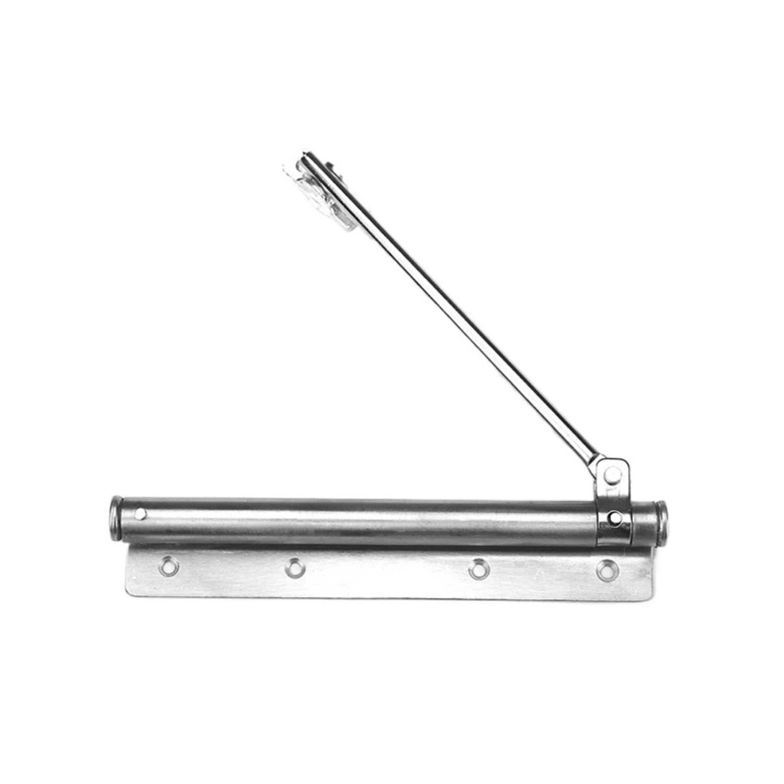 Door Closer, 5Pcs 19.5cm Stainless Steel Automatic Door Closer Adjustable Heavy Duty Home,Commercial & Home Use