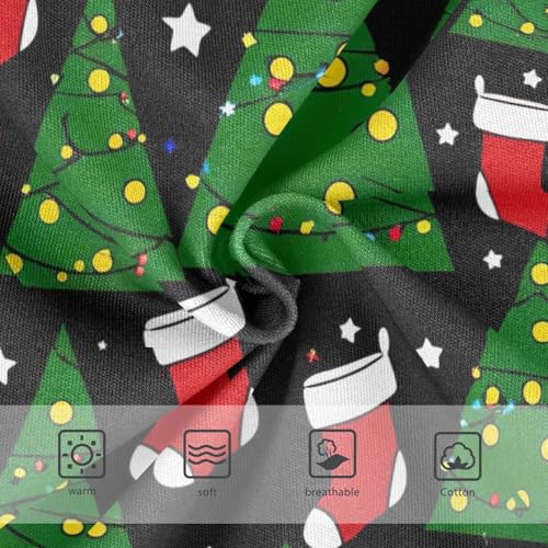 Pattern Girls Underwear Toddlers 2t Cotton Girl Panties Cute Christmas Trees Briefs Undies Kids3