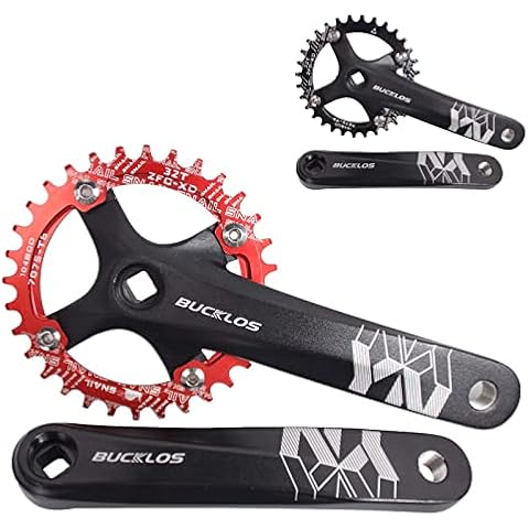 BUCKLOS MTB Single Speed Crankset Cover