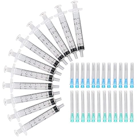 3ML Syringe with Needle, 150PCS Industrial Syringe with Measuring, Multifunctional Plastic Syringe for Science Laboratory, Dispensing, Measuring Liquids, Animal Feeding, Plant Watering Cover