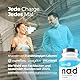 NAD+ Nicotinamide Riboside Chloride 300mg - +1 Monat Kur - NAD Booster - Anti-Aging & Gegen Müdigkeit - Made in France - 30 Vegetarische Kapseln - Vegan - Hexagon