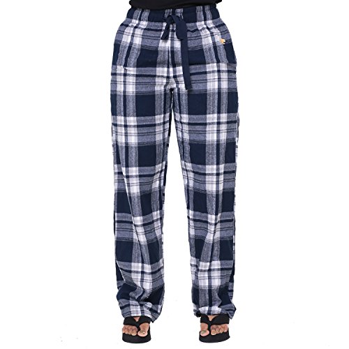 Image of Womens Multicolor Cotton Checkered Pyjama | Checks Pajama for women with Elastic & Drawstring Plus Size (S TO 8XL)