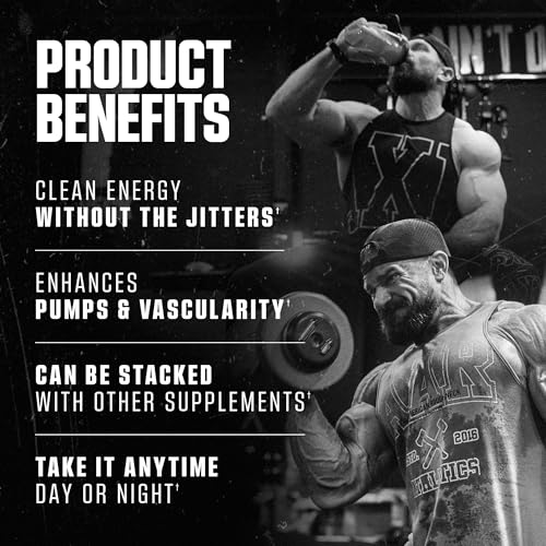 Image of Axe & Sledge Hydraulic Stim-Free Pre-Workout Powder for Men & Women, Pump, Performance, Focus and Endurance, L-Citrulline, Beta Alanine, Caffeine-Free, Orange Mango