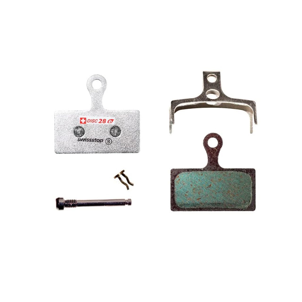 Swissstop Silver E Compound Disc Pads - / Organic - D28e Xtr 2011