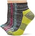 Dickies Women's 6 Pack Dritech Quarter Socks
